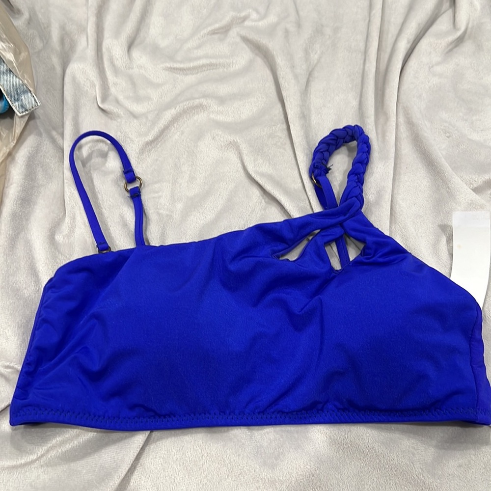 BNWT Royal blue, Becca Bikini set - Picture 6 of 8